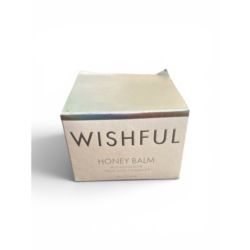 Huda Beauty Wishful Honey Balm Jelly Moisturizer 55g / 1.94 oz New Discontinued